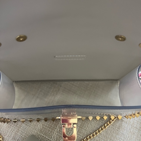Most Wanted Clear Bag with insert Like New - Picture 2 of 3